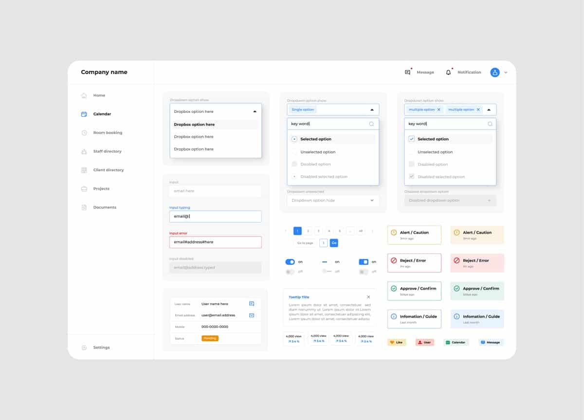 Website builder platforms