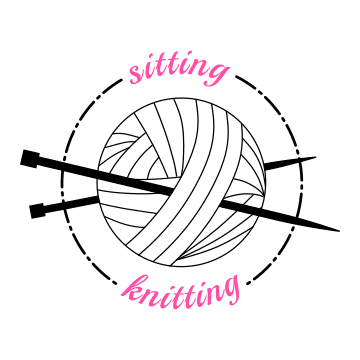 Sitting Knitting Logo